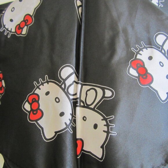 Hello Kitty Sanrio Black Umbrella - Picture 6 of 6